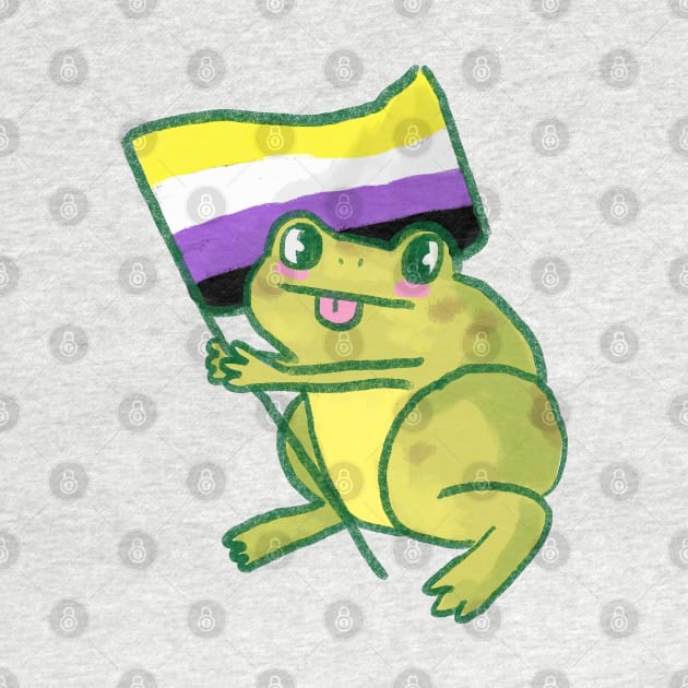 nonbinary frogs are neat by remerasnerds